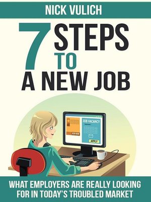 cover image of 7 Steps to a New Job